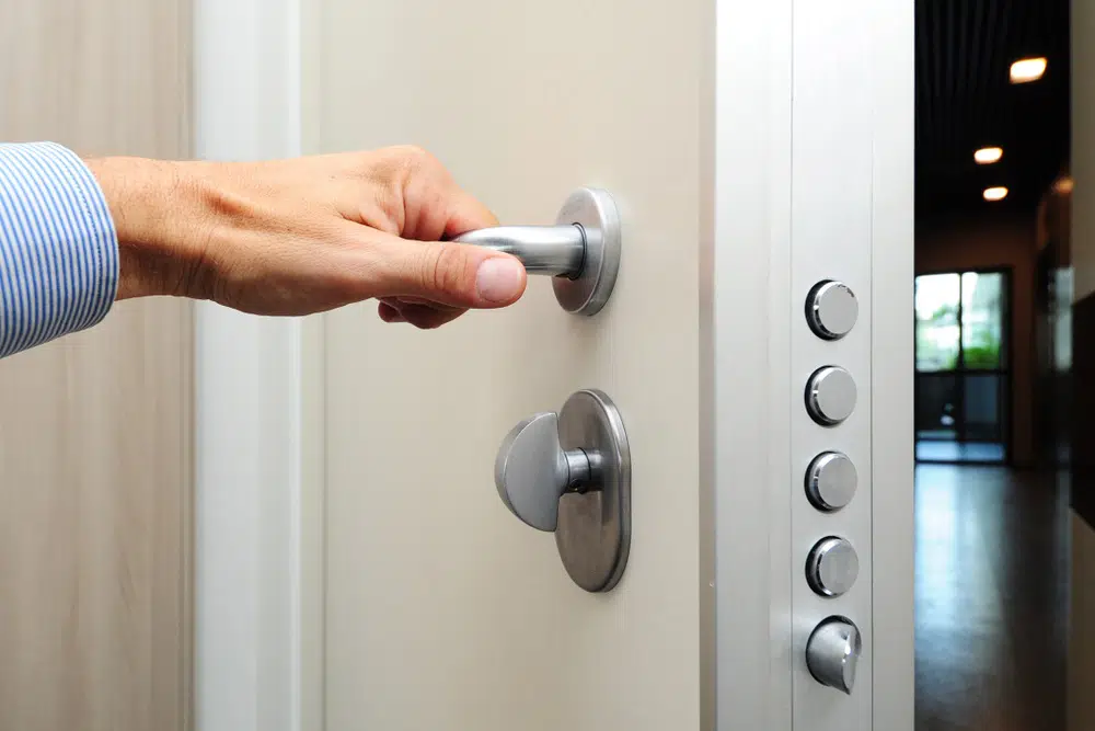 serratura porta blindata