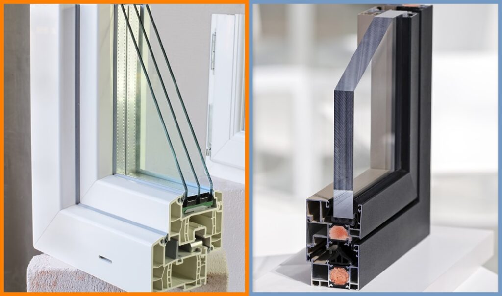 pvc o alluminio