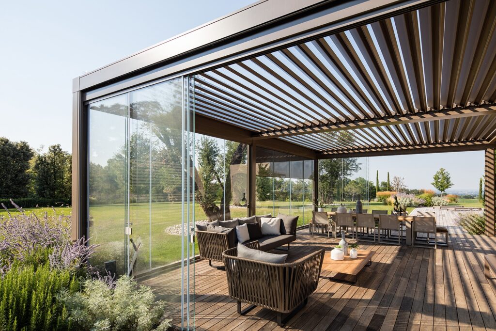 pergola bioclimatica